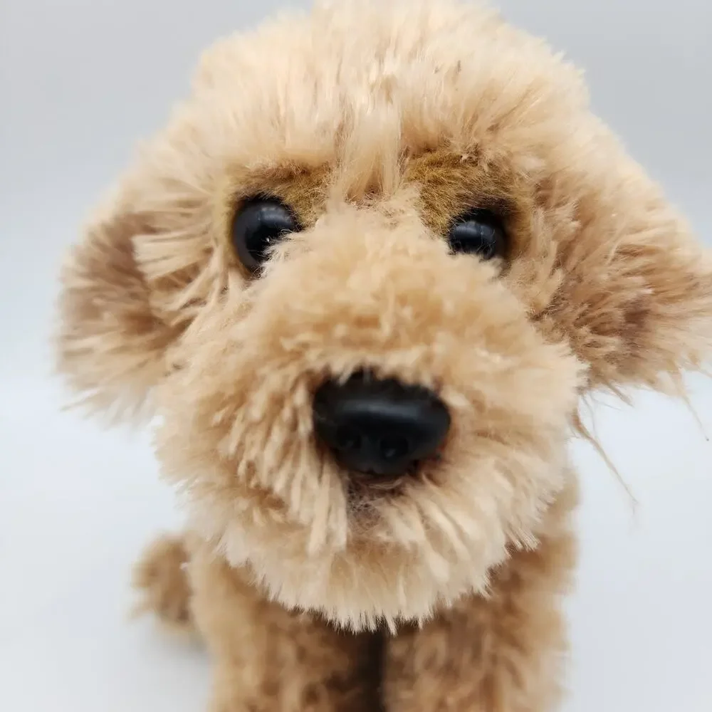 Bearington 2009 Labradoodle Puppy Dog Plush Stuffed Animal Toy 10